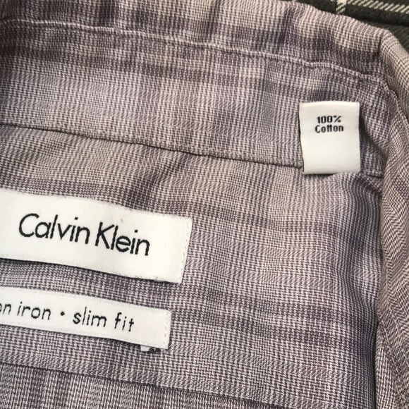 🇺🇸Men’s Calvin Klein Dress Shirt 🇺🇸 - Picture 7 of 7